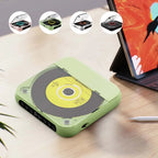 Mini CD Player Retro Look - Portable & Bluetooth