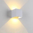 LED Outdoor Up Down Wall Light | Waterproof Metal Fixture for Patio. Garden & Entryway Illumination