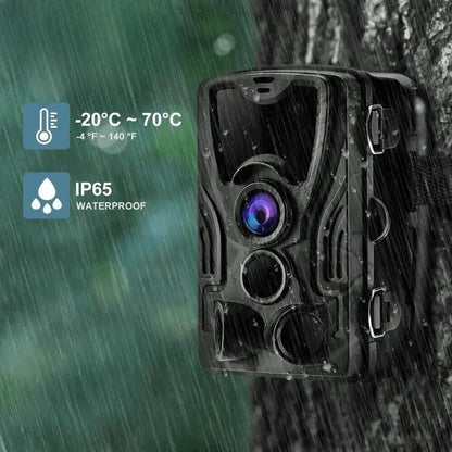 Night Vision Monocular with 6x Magnification & Infrared Technology for Wildlife Observation & Outdoor Adventures