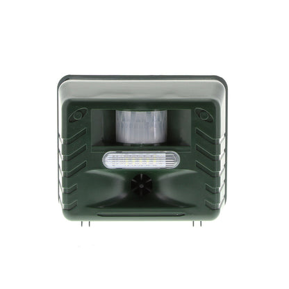 Outdoor Ultrasonic Bird Repeller | Effective, Humane Woodpecker Deterrent for Gardens, Patios & Farms