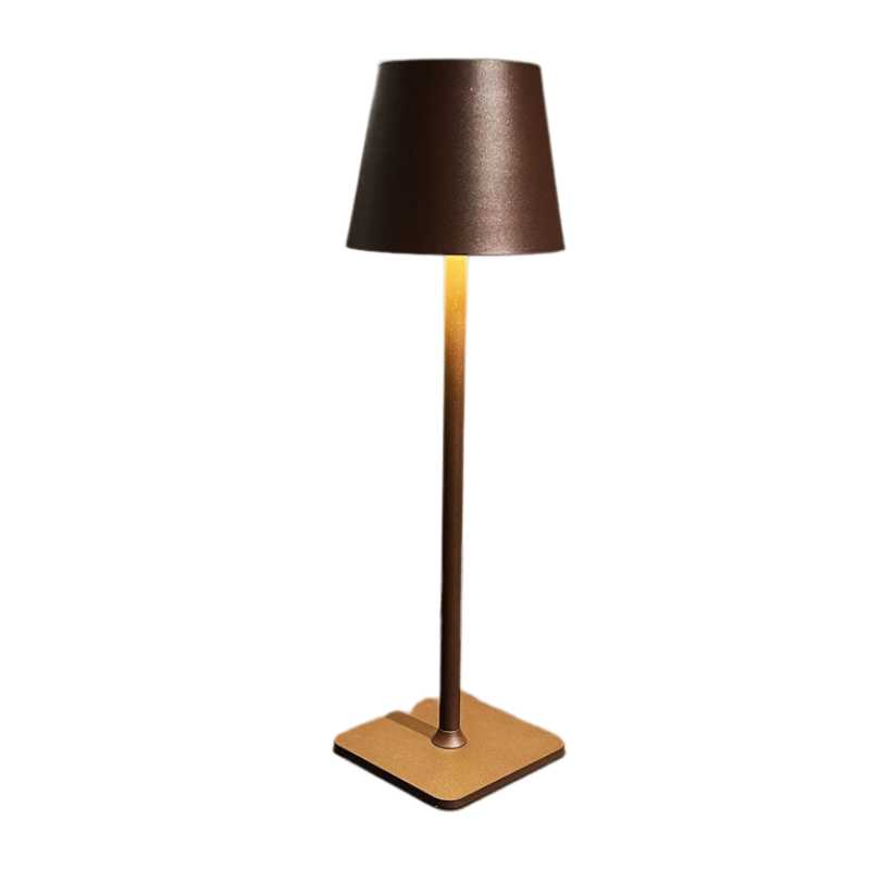Luminara™ | Modern Rechargeable LED Wireless Table Lamp | Portable Lighting for Home, Office & Outdoor Use