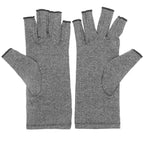 Fingerless Gloves for Arthritis – Compression Support for Hand & Joint Pain Relief