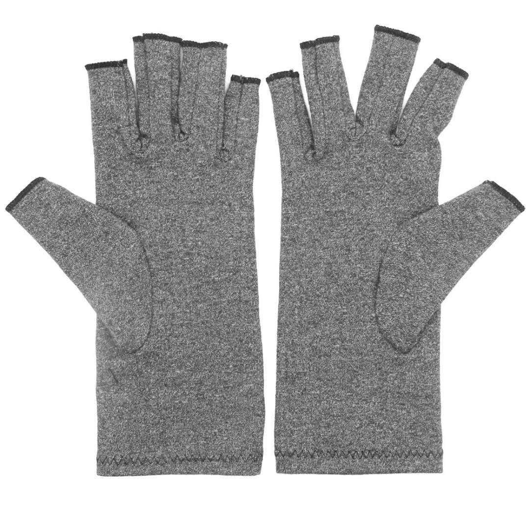 Fingerless Gloves for Arthritis – Compression Support for Hand & Joint Pain Relief