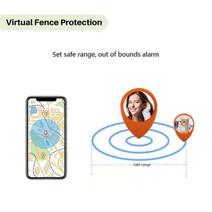 #1 Find  GPS Cat Tracker with Real-Time Location, Waterproof Design, and Activity Monitoring for Pet Safety and Tracking