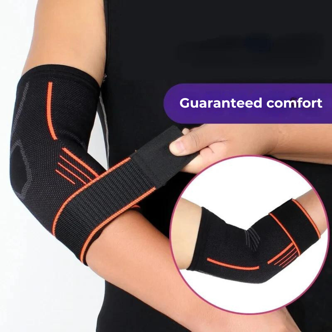 Brace for Elbow Tendonitis & Arthritis – Adjustable Elbow Support for Pain Relief & Injury Recovery