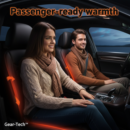 Heated Car Seat Cover | Adjustable Temperature Control 30℃-65℃ for Cars, Trucks & Home Use