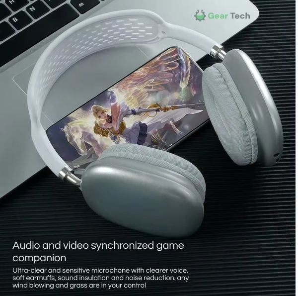PRO Wireless Headphones | Crystal Clear Sound, Ultimate Comfort & Up to 40 Hours Battery Life for Home and On the Go