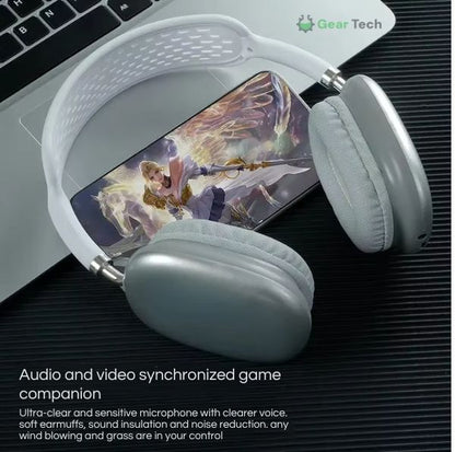 PRO Wireless Headphones | Crystal Clear Sound, Ultimate Comfort & Up to 40 Hours Battery Life for Home and On the Go