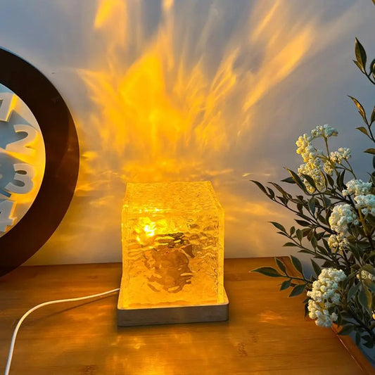 Aurora Northern Lights Lamp – Create a Magical Northern Lights Experience in Your Home with Stunning Light Effects