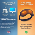 Moisturizing Eye Mask for Sleeping: Electric Eye Moisture Mask & Goggles Alternative. Top Rated Eye Moisture Pads for Dry Eyes & Overnight Hydration.