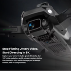 RG106 Pro Drone – 8K HD Dual Camera, GPS, and Brushless Motors