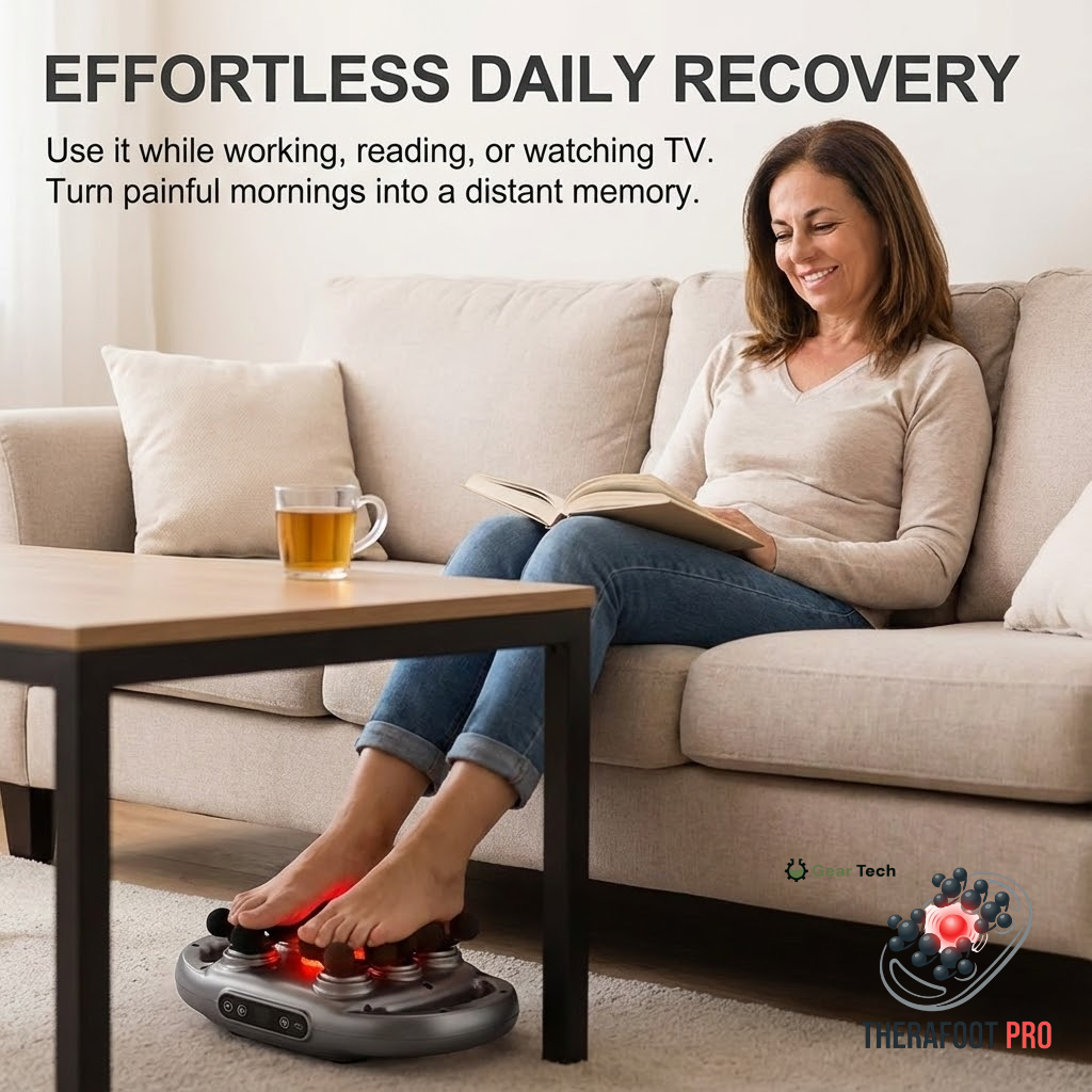 TheraFoot Pro™ - Plantar Fasciitis Massager