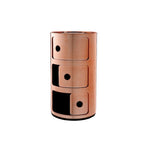 Metal Modular Storage Unit | Stackable. Durable Design with Sliding Doors for Home & Office Organization