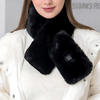 Image of Heated Faux Fur Scarf | Soft, Stylish, and Winter Accessory