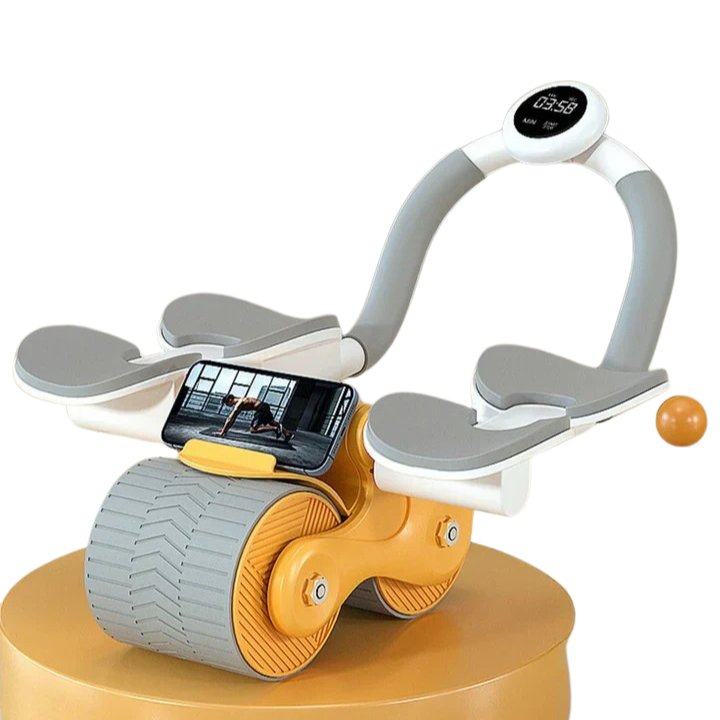 Abdominal Muscle Training Device | Ergonomic, 360° Movement & Convenie ...
