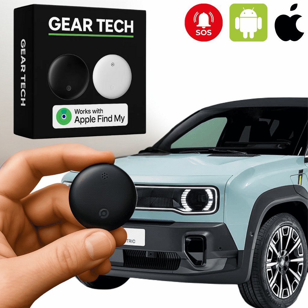GPS Tracker for Cars | No Subscription, Compatible with Android & iOS for Vehicle Location Tracking