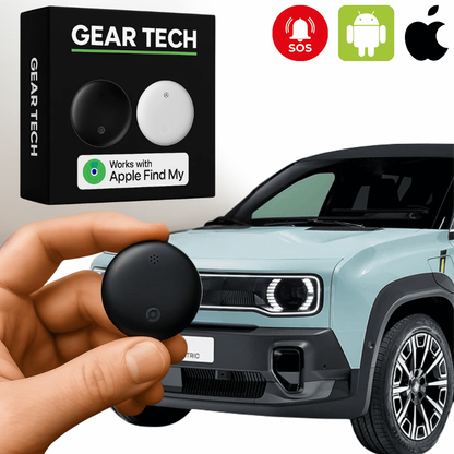 GPS Tracker for Cars | No Subscription, Compatible with Android & iOS for Vehicle Location Tracking