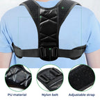 Adjustable Back Brace Posture Corrector for Chronic Pain Relief and Daily Comfort Support