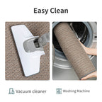 Indoor Entrance Door Mats: Non-Slip , Washable, Natural Coir for Kitchen, Patio, & Doorway - All Sizes