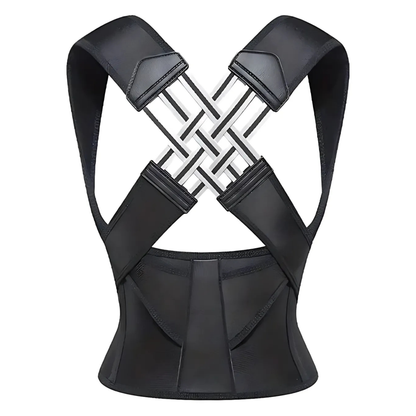 Back Support and Posture Corrector | Adjustable, Comfortable & Ideal for Improving Confidence and Posture