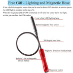 GPS Tracker Detector | Accurate Tracker Detection Device with Free Hose