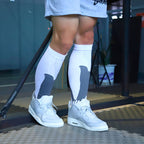 Men's Compression Socks 20-30mmHg | Knee High Graduated Support | For Work, Sports & Daily Circulation