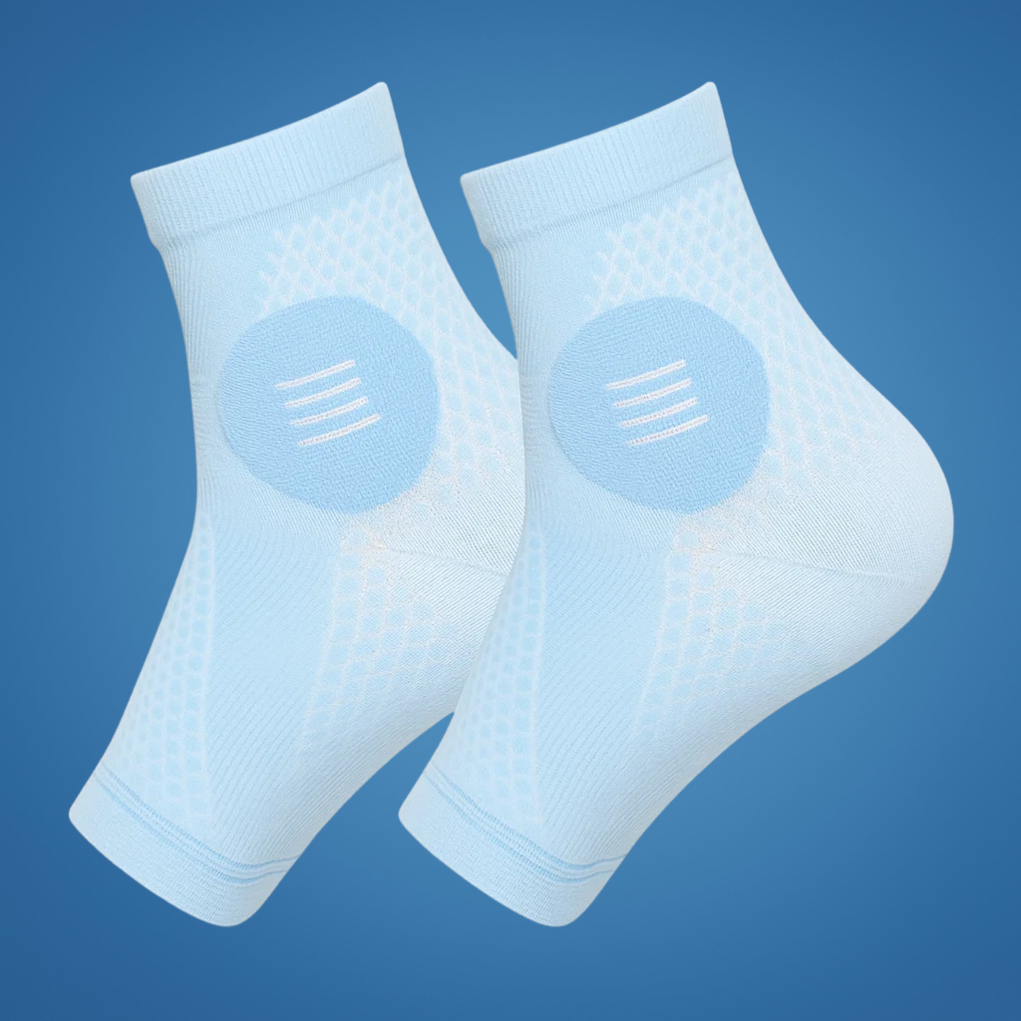 Socks for Feet That Swell – Neuropathy Compression Socks 20-31 mmHg for Swollen Feet All-Day Relief