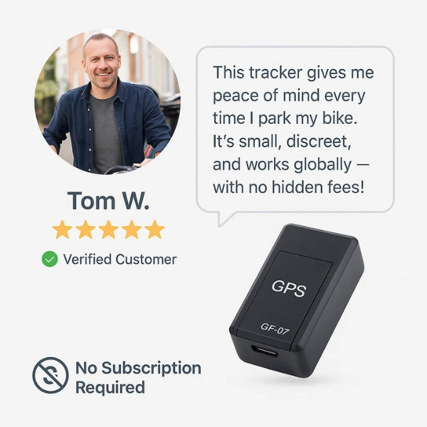 Magnetic Mini Worldwide Gps Tracker for Bikes Without Subscription