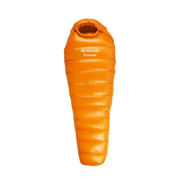 Winter Sleeping Bag – Down Insulated 400T Ripstop Nylon | Extra Warm 30 °C Bag for Cold Weather Camping
