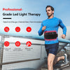 Image of At Home Infrared Red Light Therapy Belt Pad for Pain Relief with 60 LED