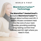 WarmFlex™ Heated Wrap for Neck | Heated Scarf for UK Winters