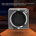 500W Electric PTC Ceramic Heater | Rapid Heating, Energy Efficient & Safe for Indoor Use in Winter