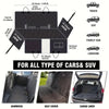 Image of Dog Car Seat with Hard Bottom & Back Seat Extender for Travel | Car Seat Protection for Large Dogs