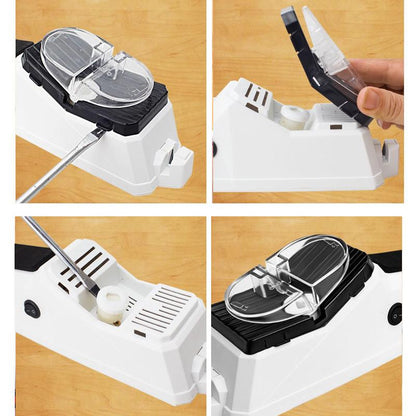 Electric Knife Sharpener for Kitchen - Professional Grade, 2-Stage Sharpening System for All Knife Types