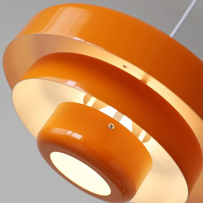 LED Italian-Style Pendant Light Fixture - Vintage Hanging Lamp for Kitchen & Dining Room Lighting