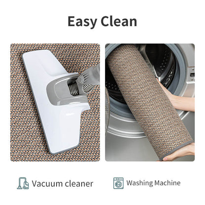 Woven Indoor Door Mats | Machine Washable. Non-Slip & Ideal for Home Decor and High-Traffic Areas