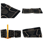 Copper Knee Support & Straps for Running – Compression Sleeve for Pain Relief, Stability & Mobility