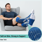 Wide Calf Compression Socks for Men & Women | Plus Size, XXL, XXXL | 20-30mmHg Support for Large Calves