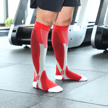 Cool Compression Stockings (20-30mmHg) | Fashionable Graduated Support Socks for Men & Women