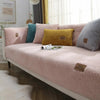 Image of Waterproof Sofa Throw Covers | Slip Couch Protector | Washable Sofa Cover for Sofa Beds