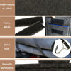 Image of Universal fit car seat back organiser with 4 pockets