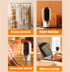 Heatsnap Portable Electric Heater | 800W Compact & Energy Efficient for Home, Office & Travel