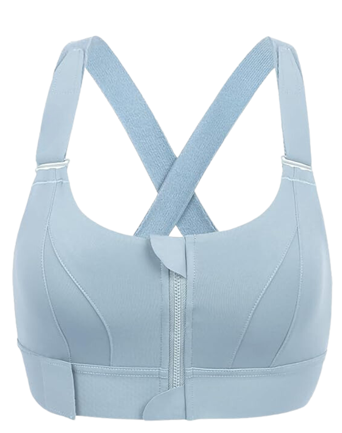 Posture Bra Corrector – Adjustable Supportive Sports Bra for Upper Back Alignment & Comfort