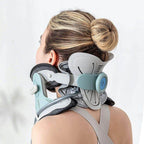Neck Stretcher for Pain Relief - Adjustable Cervical Traction Device Ideal for Neck Tension and Discomfort