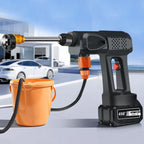 Hand Held Pressure Cleaner - Cordless Power Washer Kit with 6 Spray Modes, 300W Motor, Portable Pressure Cleaner for Car, Patio, Garden