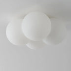 LED Cloud Ceiling Light Fixture - Modern Design for Home Decor & Ambient Lighting in Living Room and Bedroom
