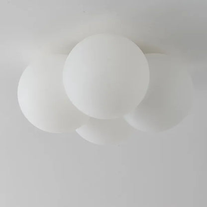 LED Cloud Ceiling Light Fixture - Modern Design for Home Decor & Ambient Lighting in Living Room and Bedroom
