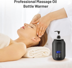 Oil Warmer for Massage – Professional Portable Electric Heater with Digital Control