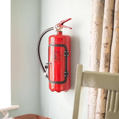 Handcrafted Fire Extinguisher Mini Bar | Unique Industrial Design & Perfect for Home Bars or Quirky Gifts