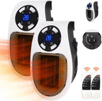 Electric Wall Mounted Heater, Plugin in Efficient electric mini heater